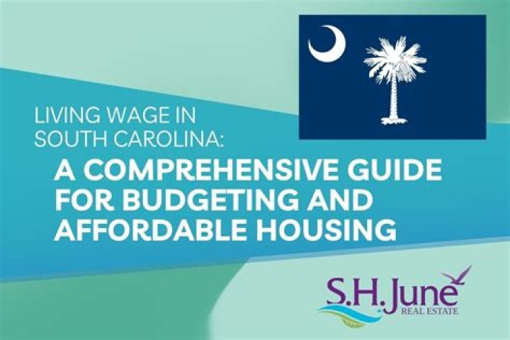 What is a living wage in South Carolina?