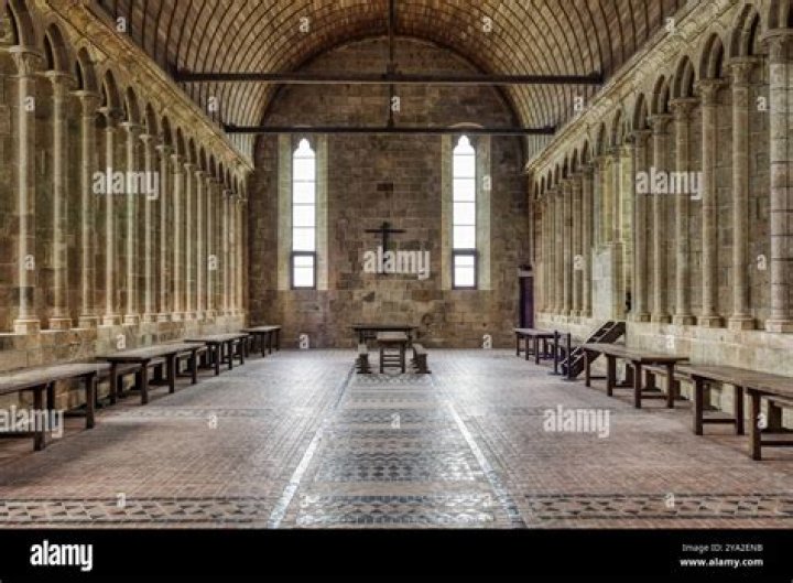 What is a monastery room called?