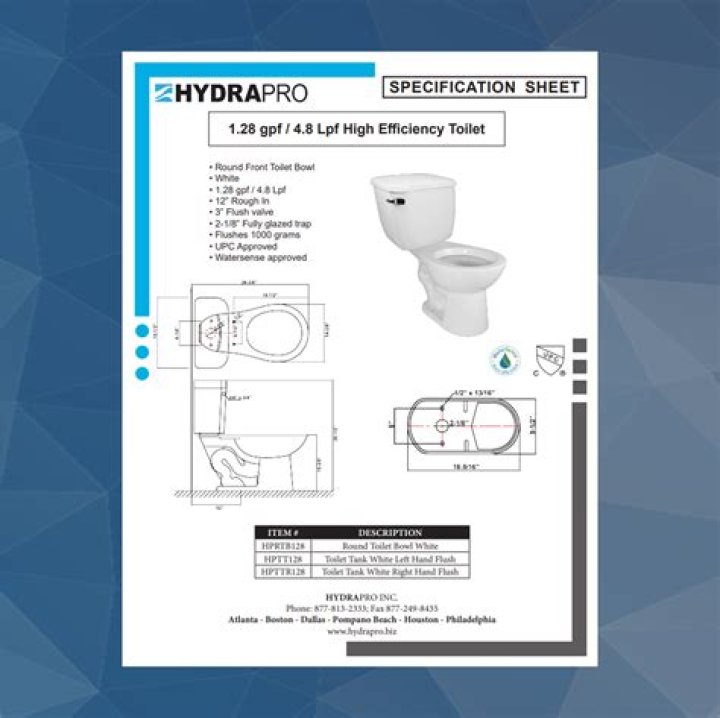 What is a non ADA toilet?