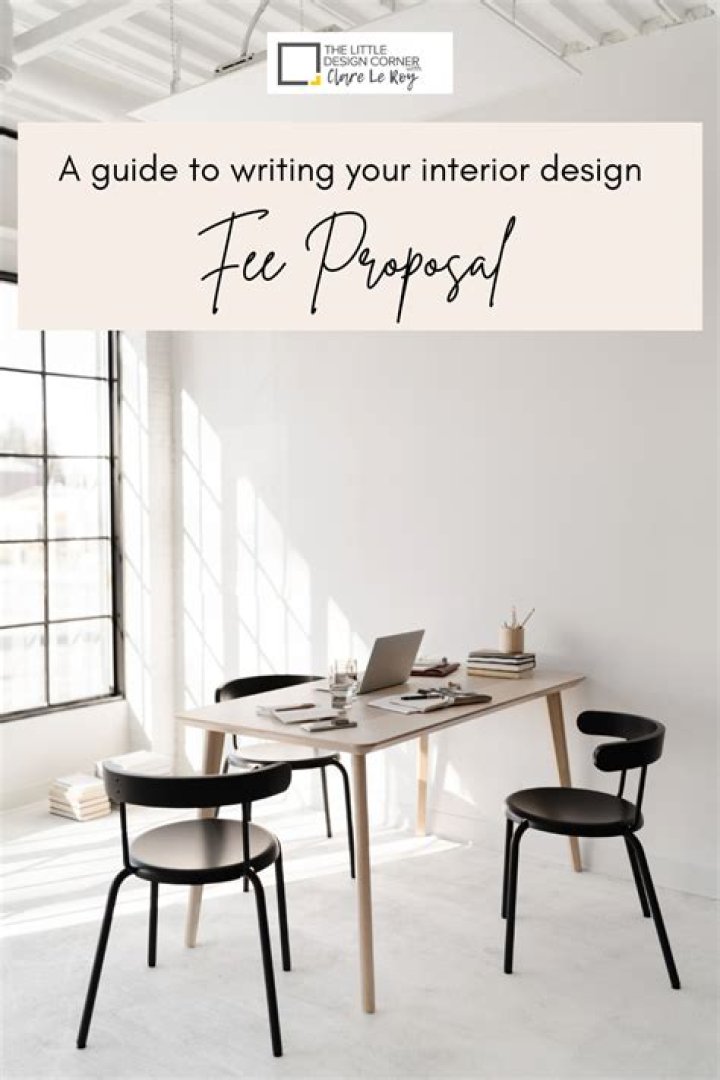 What is a normal interior design fee?