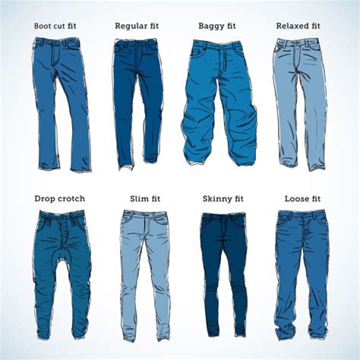What is a pair of jeans mean?