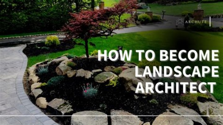 What is a professional landscape architect?