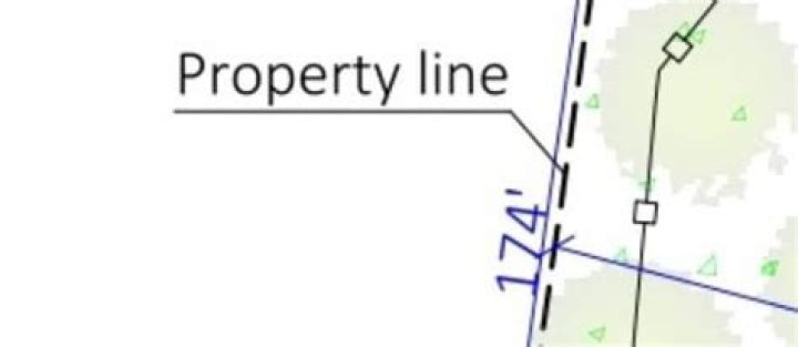 What is a property line tree?