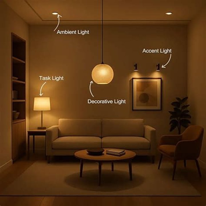 What is accent lighting used for?