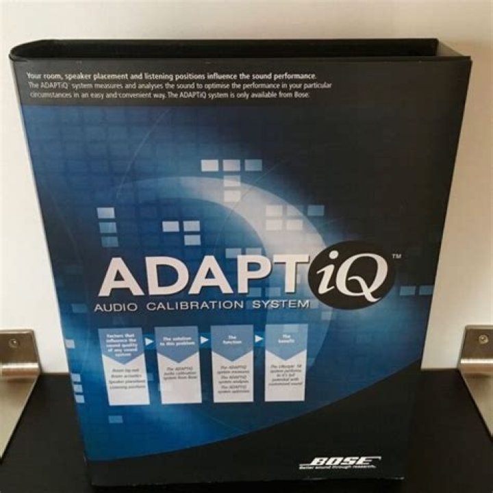 What is ADAPTiQ audio calibration?