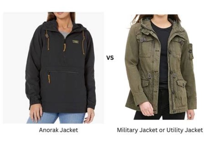 What is an anorak jacket?
