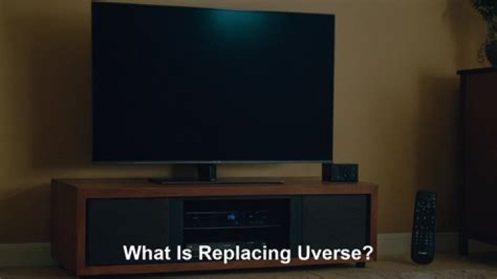 What is AT replacing U-verse with?