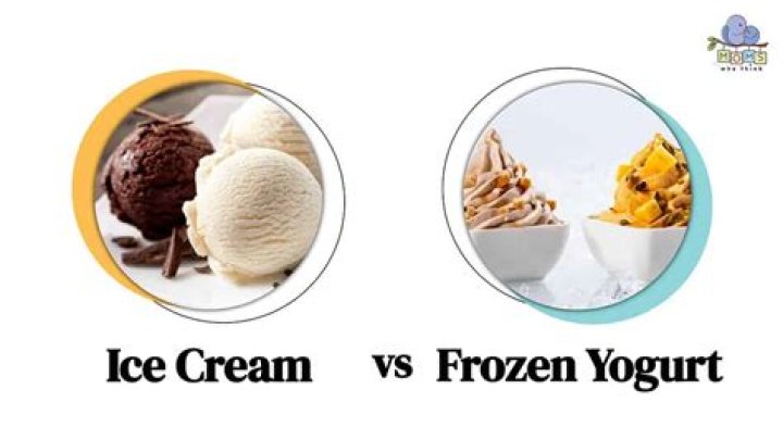 What is better for you ice cream or yogurt?