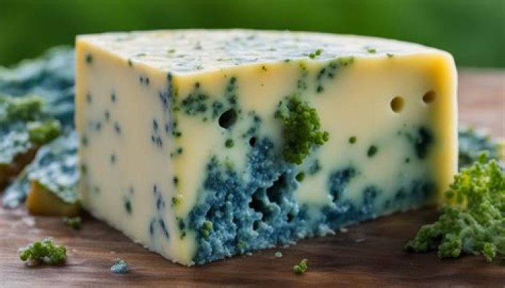 What is blue veined cheese called?