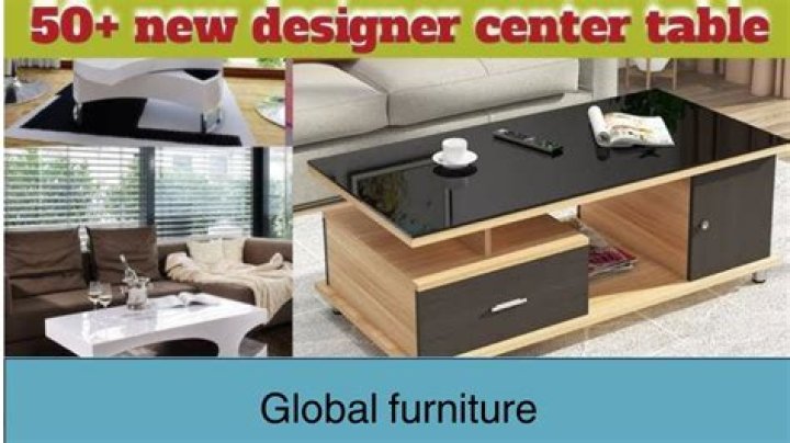 What is center table design?