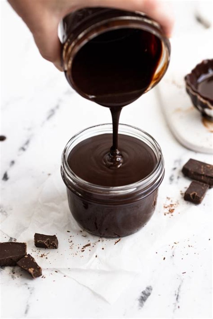 What is chocolate syrup made from?