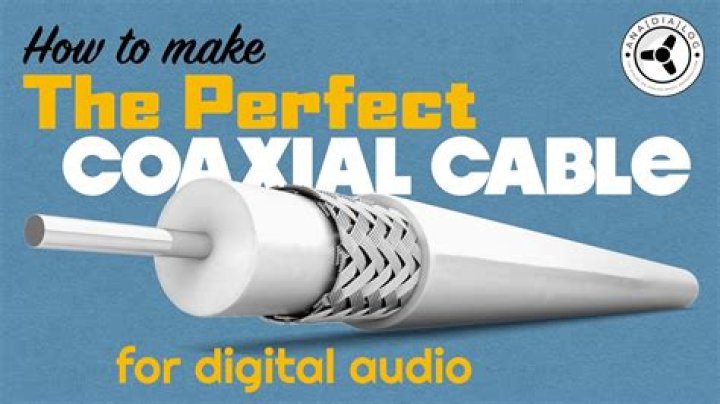 What is coaxial audio out?