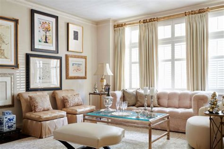 What is considered a formal living room?