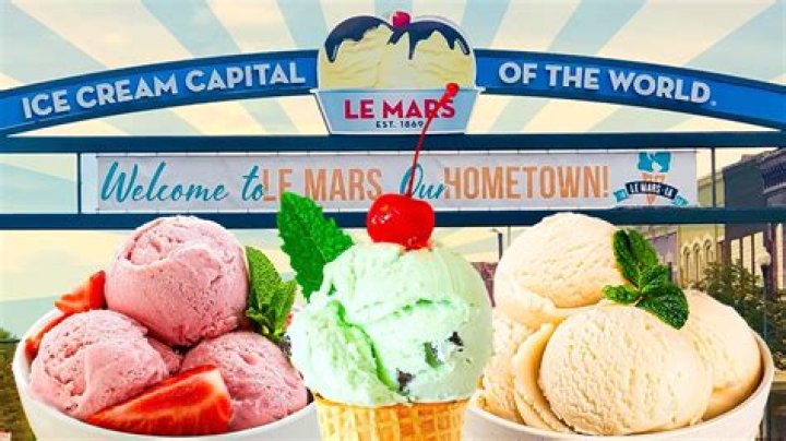 What is considered the Ice Cream Capital of the World?