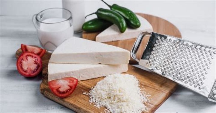 What is cotija cheese similar to?