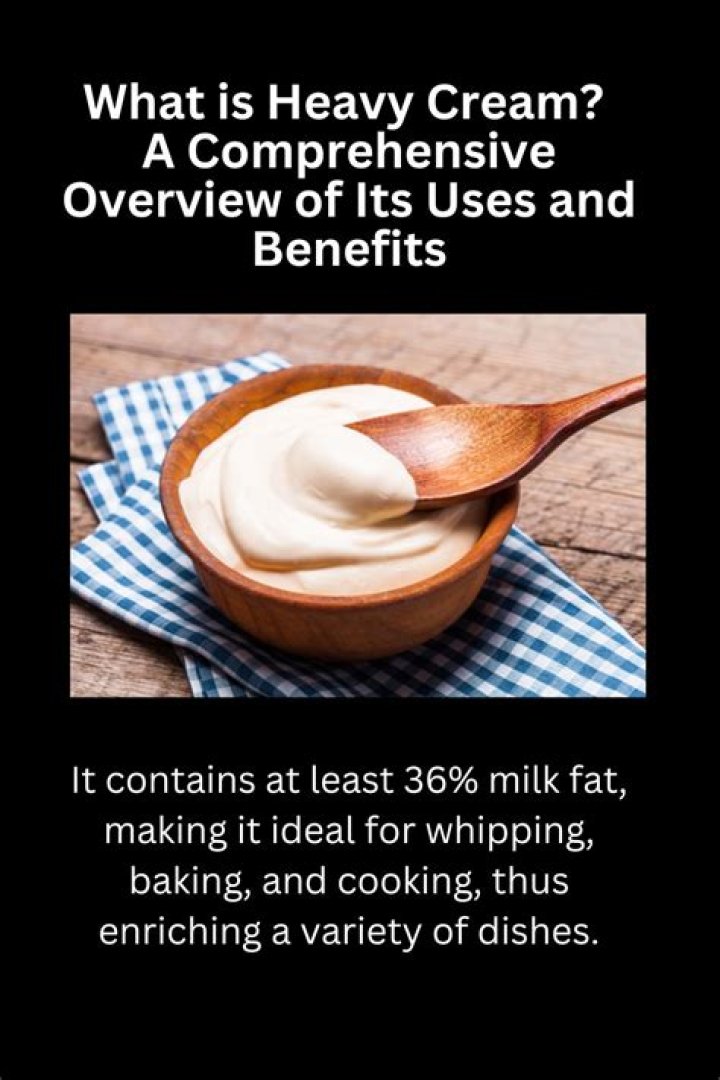 What is density of heavy cream?