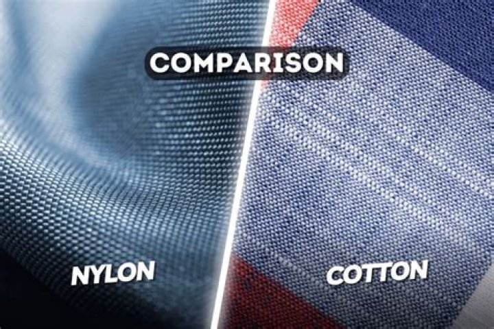 What is difference between nylon and cotton?