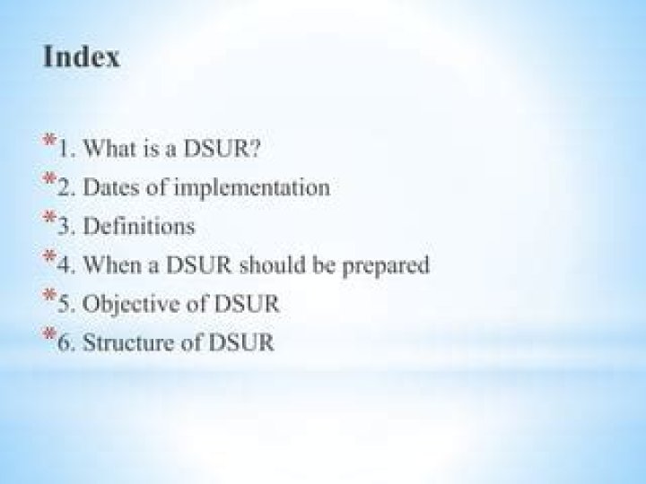 What is DSUR Yamaha?