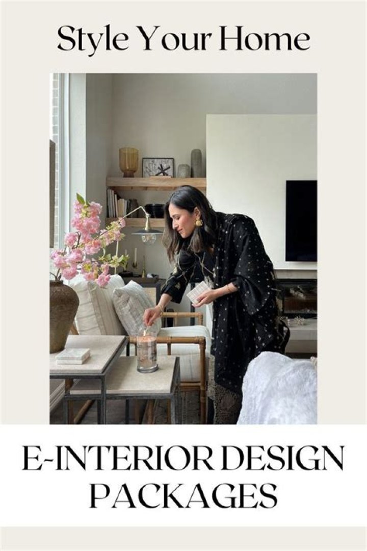 What is e interior design?