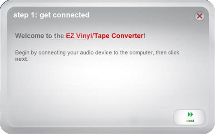 What is EZ Vinyl Tape Converter?
