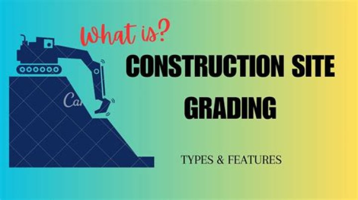 What is finish grading in construction?