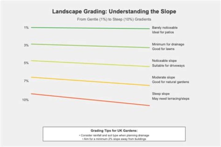 What is grading in landscape?