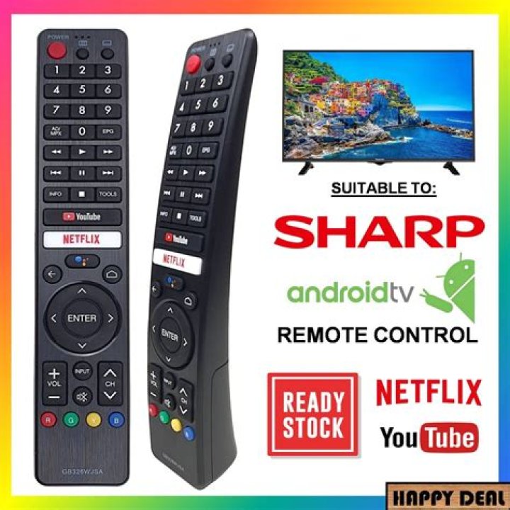 What is IP Control Sharp TV?
