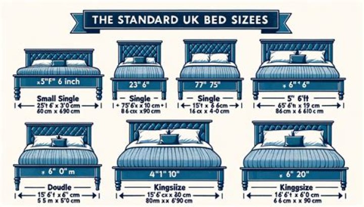 What is matrimonial bed size?