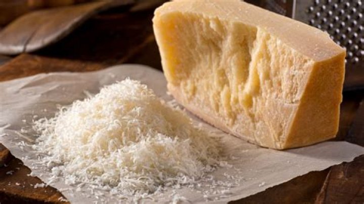 What is Parmesan cheese made of?