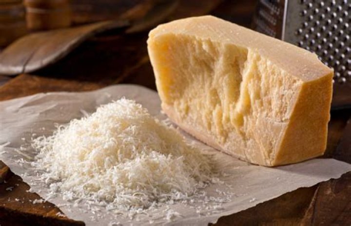 What is Parmesan made of?