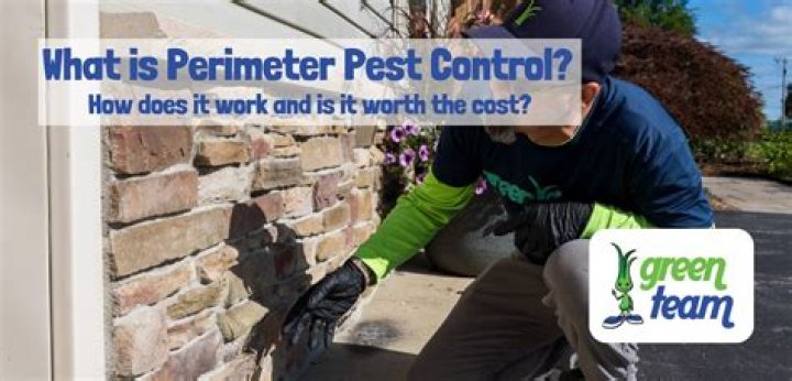 What is perimeter pest control?