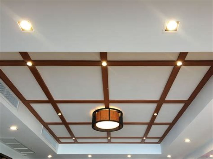 What is required for false ceiling?