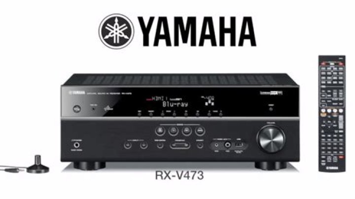 What is return channel on Yamaha rx-v473?