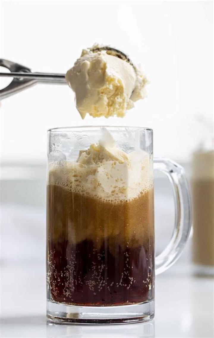 What is root beer and ice cream called?