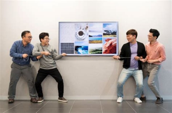 What is Samsung invisible connection?