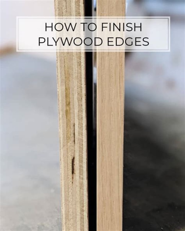 What is sanded plywood good for?