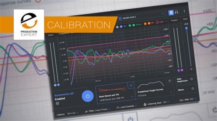 What is speaker calibration?