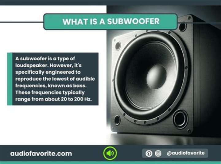What is subwoofer mode?