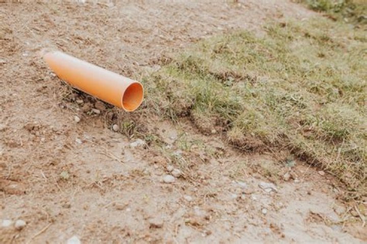 What is that pipe sticking out of the ground in the yard?