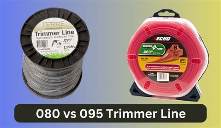 What is the best 095 Trimmer line?