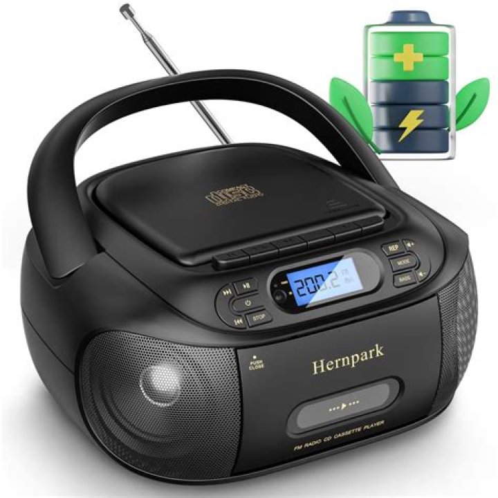 What is the best CD cassette radio player?