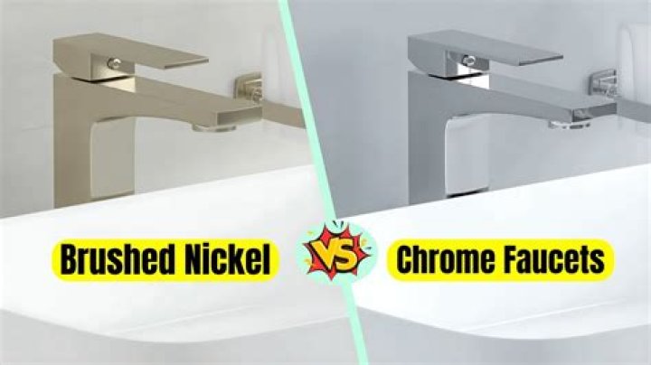 What is the best cleaner for brushed nickel faucets?