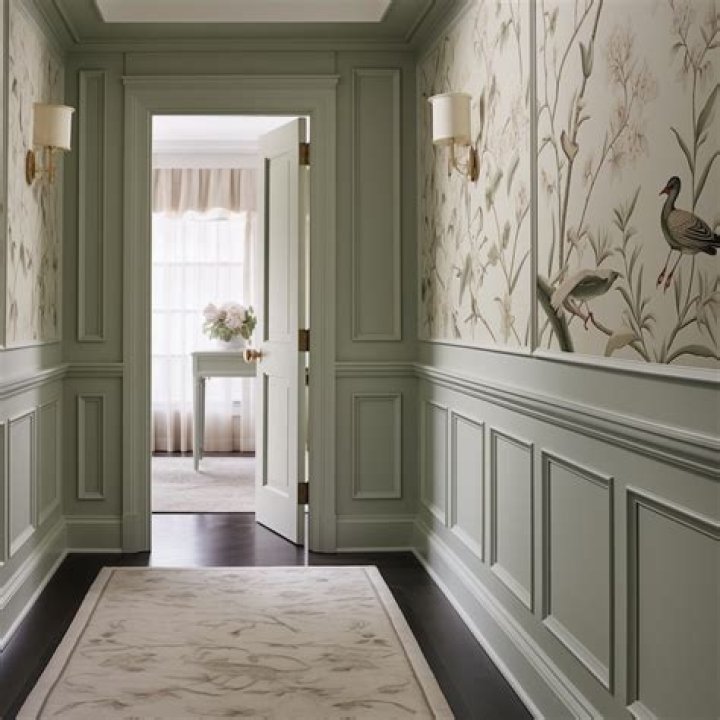 What is the best color for wainscoting?