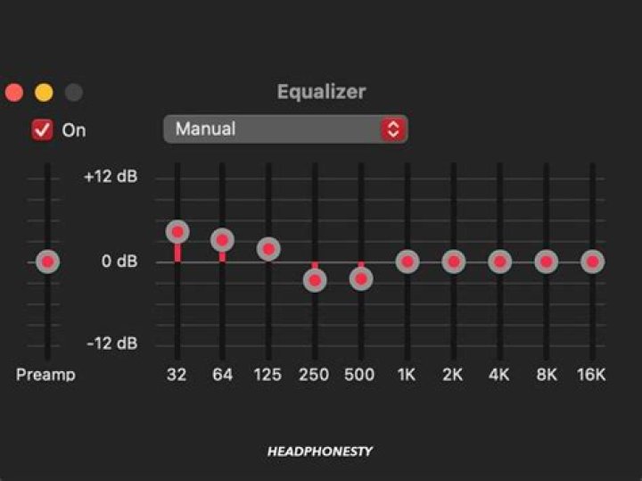 What is the best equalizer setting for music?