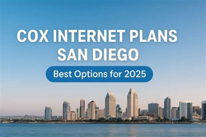 What is the best internet in San Diego?