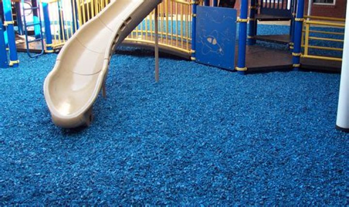 What is the best playground surface material?