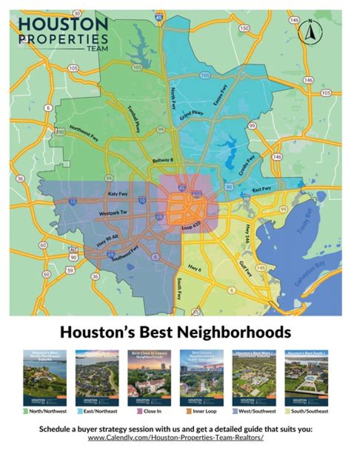 What is the best suburb of Houston to live in?