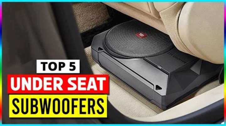 What is the best underseat subwoofer?