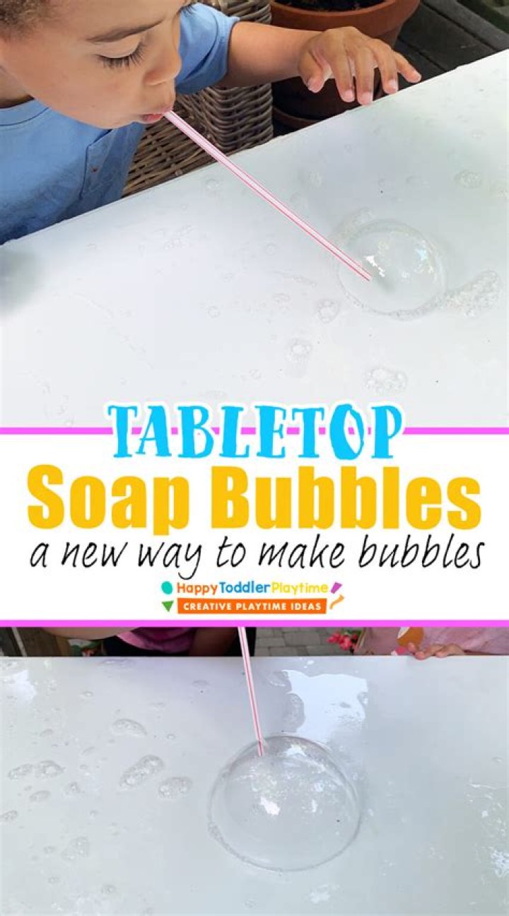 What is the best way to blow bubbles?