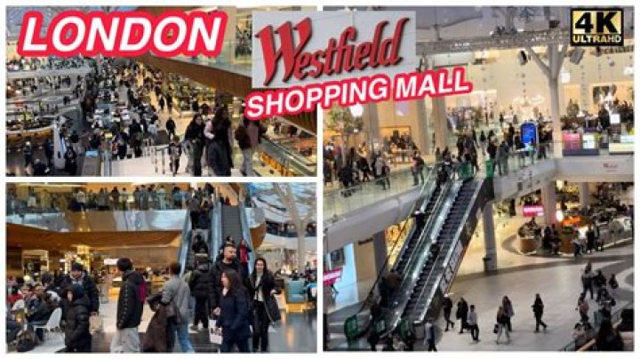 What is the biggest mall in the UK?